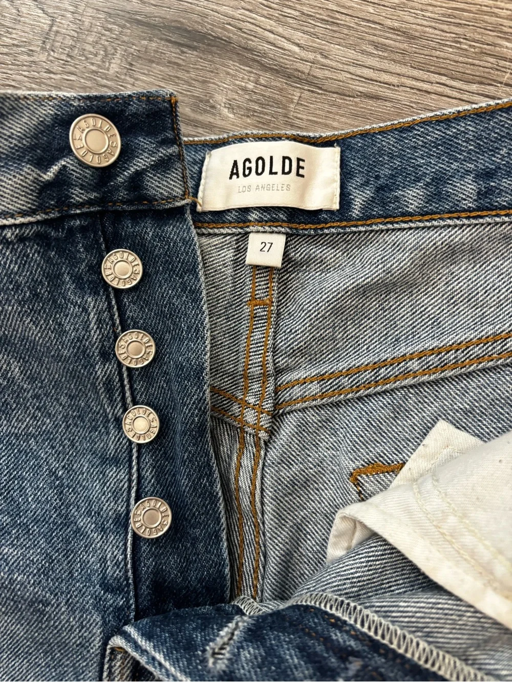 Agolde size 27